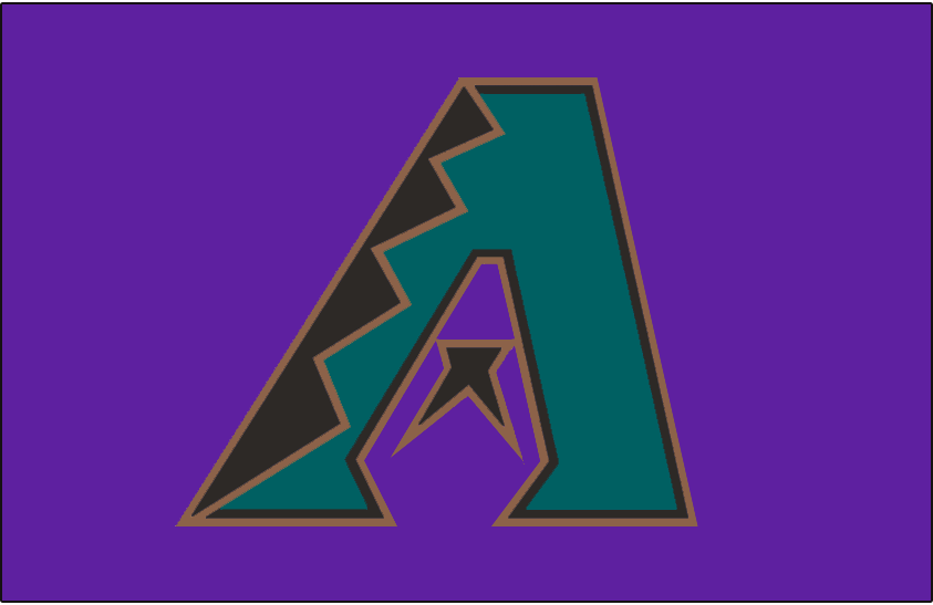 Arizona Diamondbacks Cap Logo - National League (NL) - Chris