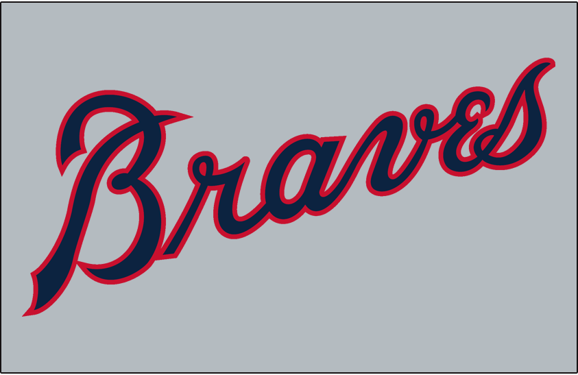 Atlanta Braves Baseball Heat Transfer Vinyl Iron On