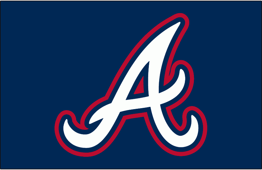 Atlanta Braves Baseball Heat Transfer Vinyl Iron On