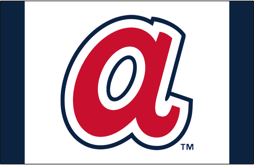 Atlanta Braves - Alternate Logo (1987) - Baseball Sports Vector