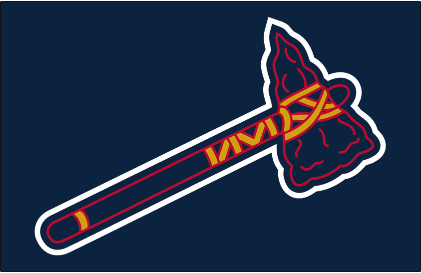 Atlanta Braves Baseball Heat Transfer Vinyl Iron On