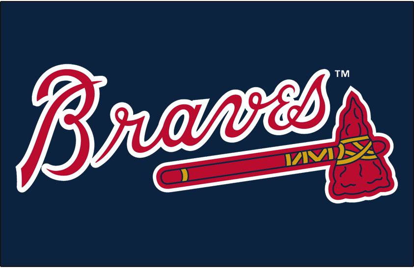 Atlanta Braves Baseball Heat Transfer Vinyl Iron On