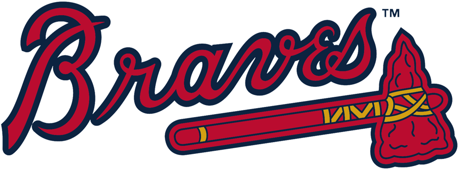 Atlanta Braves Baseball Team Logo MLB Sticker Decal Vinyl #ForTheA