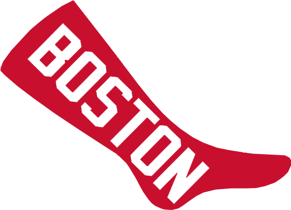 Boston Red Sox 1924-1960 Primary Logo iron on heat transfer, Boston Red Sox  1924-1960 Primary Logo iron on