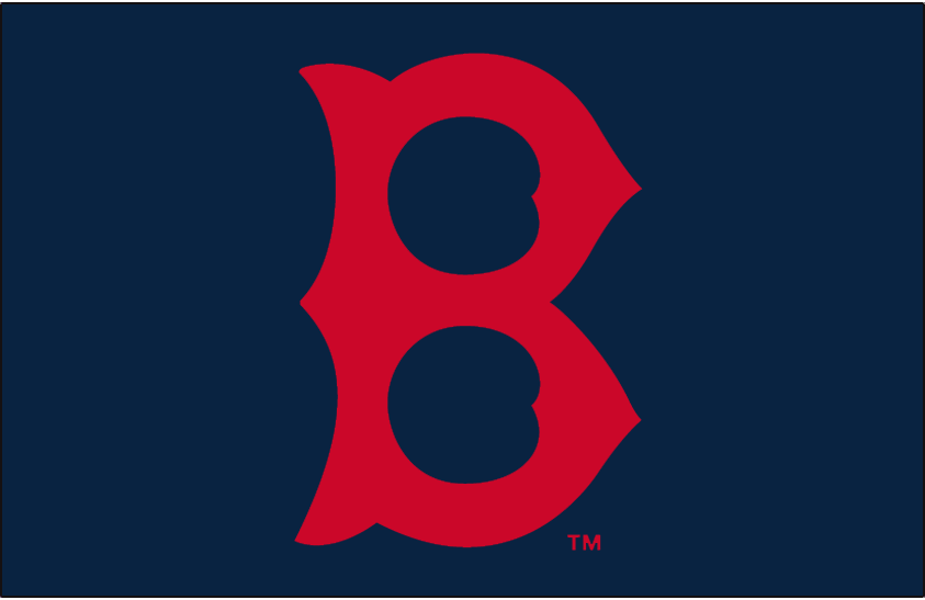 Boston Red Sox ￼ Iron On Logo Patch 2”x3”