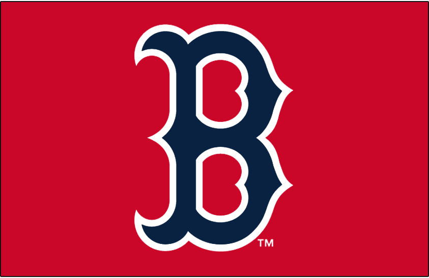 Boston Red Sox Primary Logo Light Iron-on Stickers (Heat Transfers), D-Model: HTS-MLB-BRS-P1933-01