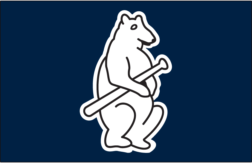 Chicago Cubs Jersey Logo - National League (NL) - Chris Creamer's