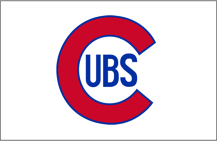 Chicago Cubs Alternate Logo - National League (NL) - Chris