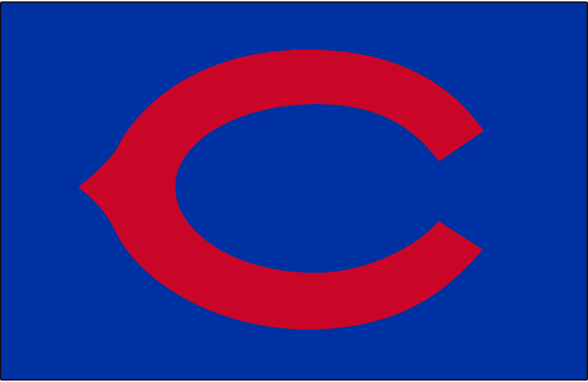 Chicago Cubs Jersey Logo - National League (NL) - Chris Creamer's Sports  Logos Page 