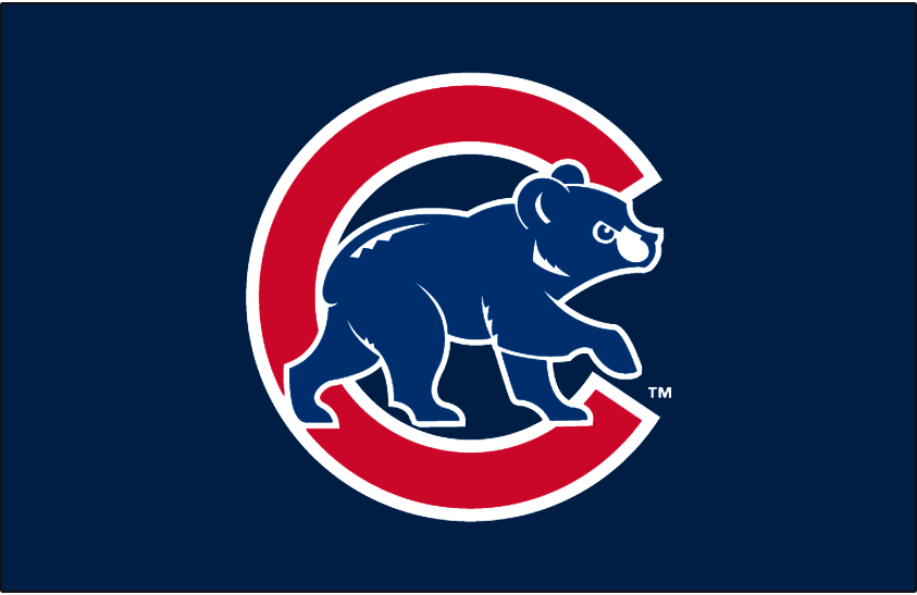 Chicago Cubs 1937-1940 Jersey Logo iron on heat transfer, Chicago Cubs 1937-1940  Jersey Logo iron on