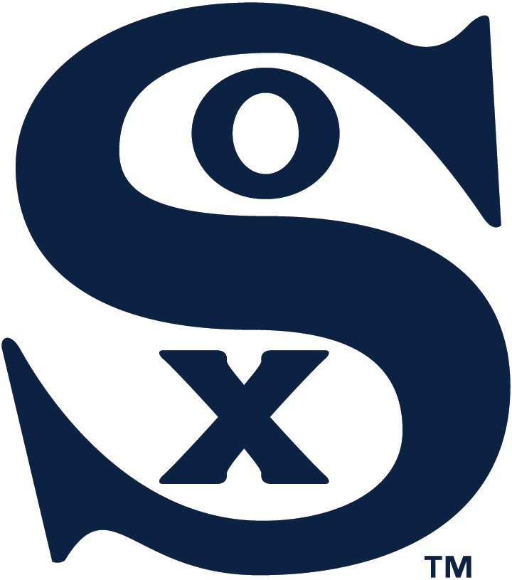 Chicago White Sox - Jersey Logo (2011) - Baseball Sports Vector