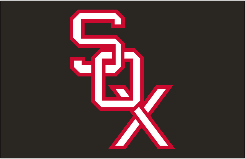 Chicago White Sox Script Logo Light Iron-on Stickers (Heat Transfers), D-Model: HTS-MLB-CWS-S1951-01