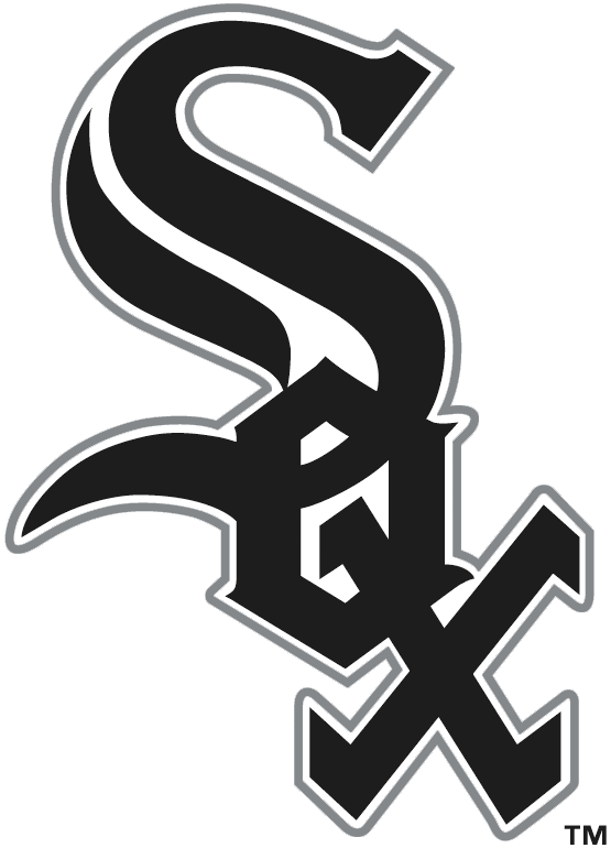 Chicago White Sox Wordmark Window Static Cling Decal ! MLB