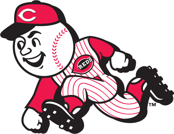 Cincinnati Reds 1915-1919 Primary Dark Logo iron on heat transfer