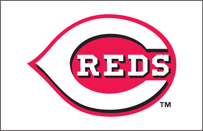 Cincinnati Reds Cap Logo Light Iron-on Stickers (Heat Transfers), D-Model:  HTS-MLB-CIR-C1999-01