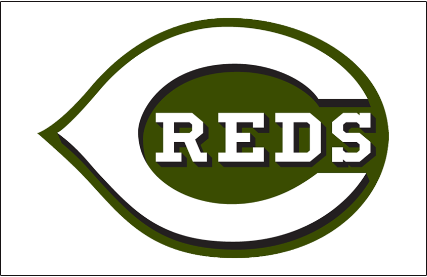 Cincinnati Reds Primary Logo Patch