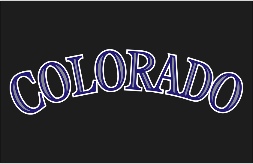 Colorado Rockies Logo PLUS Evolution Cool Base Performance MLB T shirt –  Trans Atlantic Sports