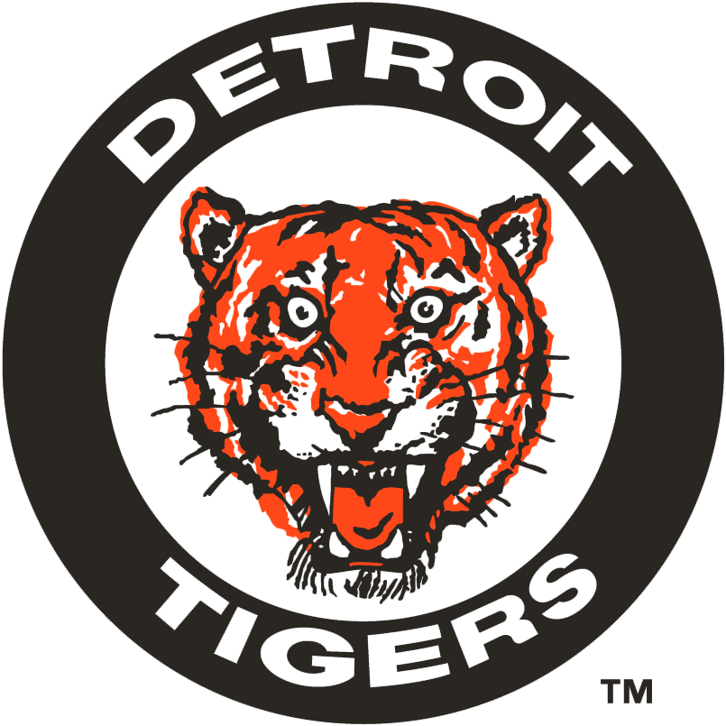 Detroit Tigers Primary Logo Patch (White) – The Emblem Source