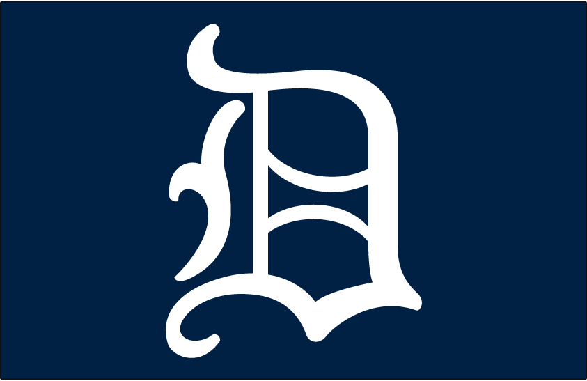 Detroit Tigers Cap Logo Light Iron-on Stickers (Heat Transfers), D-Model:  HTS-MLB-DET-C1972-01