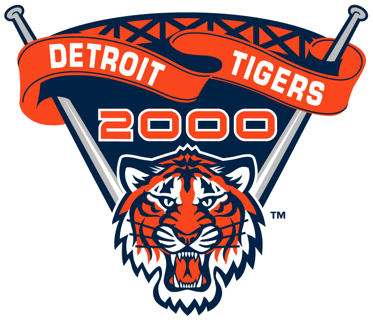 Huge Detroit Tigers Iron on Patch 