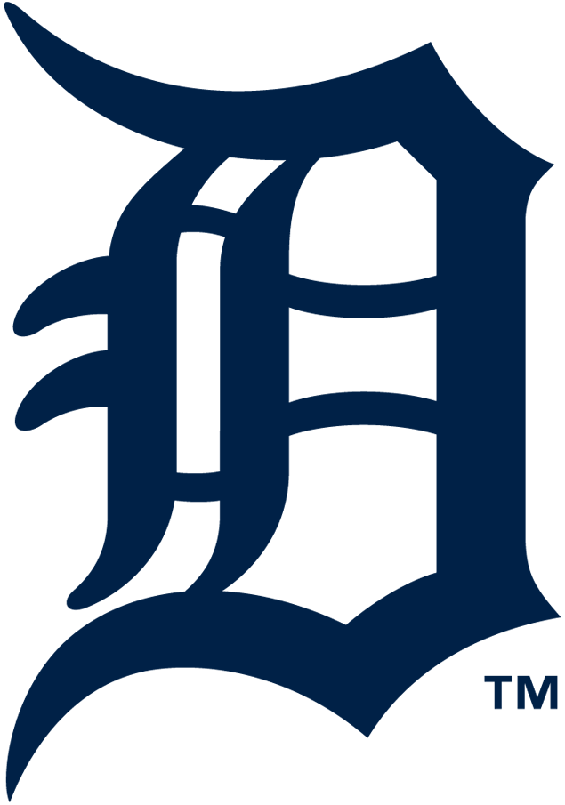 Detroit Tigers Cap Logo - American League (AL) - Chris Creamer's