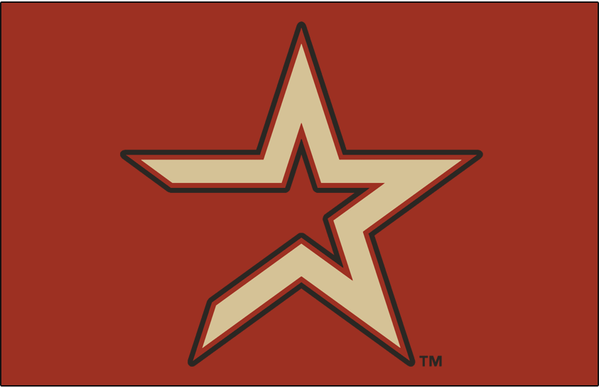 Houston Astros Road Uniform - National League (NL) - Chris Creamer's Sports  Logos Page 