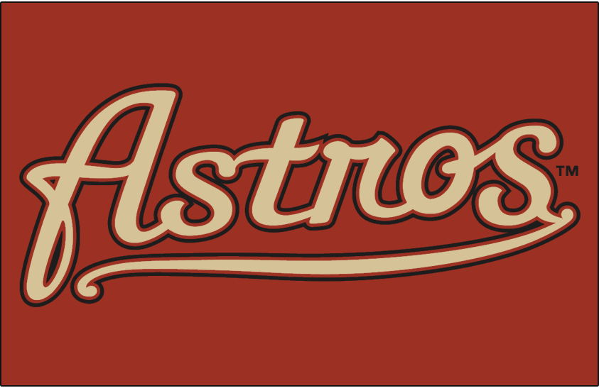 Houston Astros Glitter Vinyl Iron On Transfer - DIY Heat Transfer