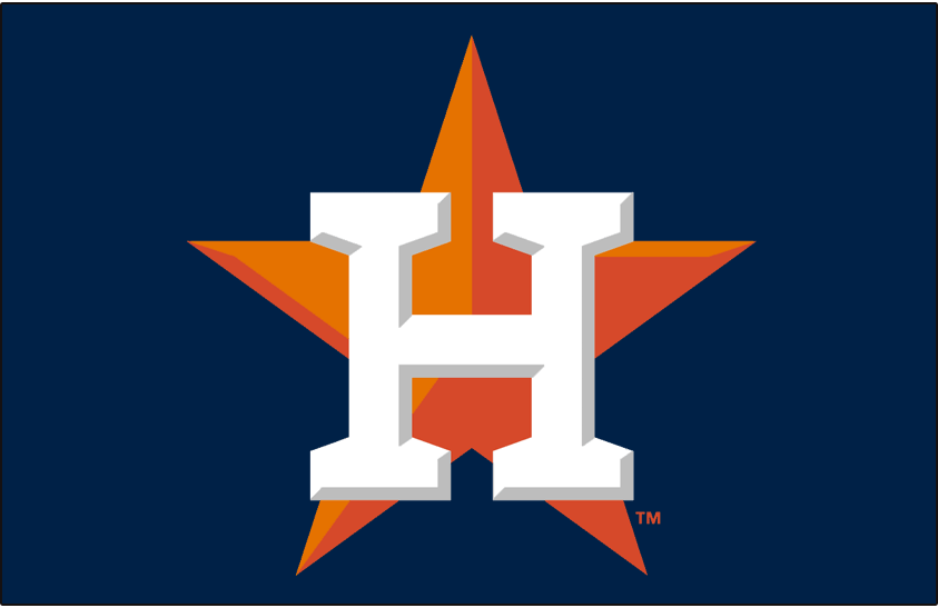  VF Houston Astros Evolution T-Shirt (2XL) Orange : Sports &  Outdoors