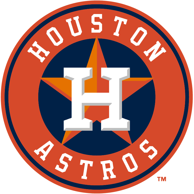 Houston Astros Glitter Vinyl Iron On Transfer - DIY Heat Transfer