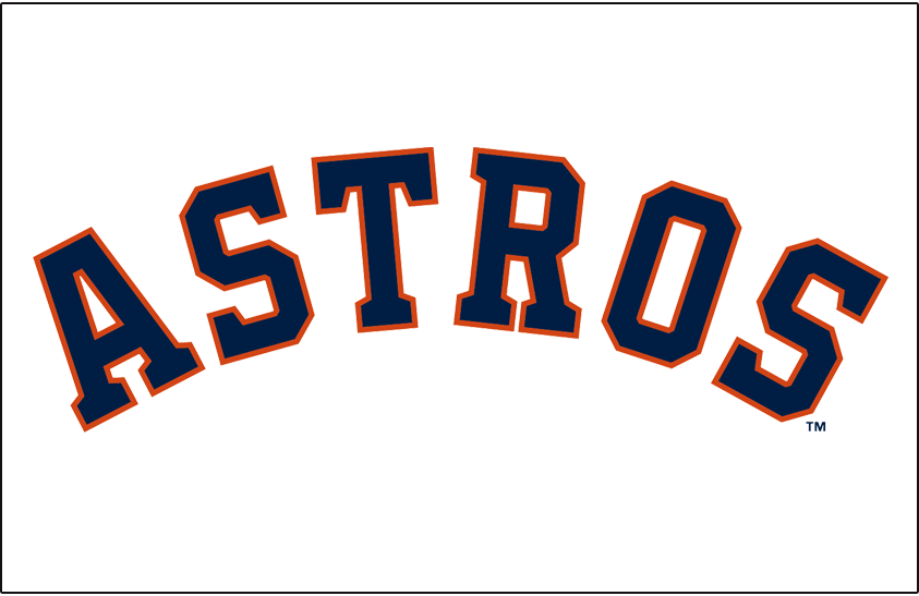 Houston Astros 1995-1999 Primary Logo heat transfer [HTS-MLB-HOA-P1995-02]  - $2.00 