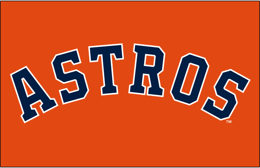 Houston Astros Alternate Logo - National League (NL) - Chris Creamer's  Sports Logos Page 