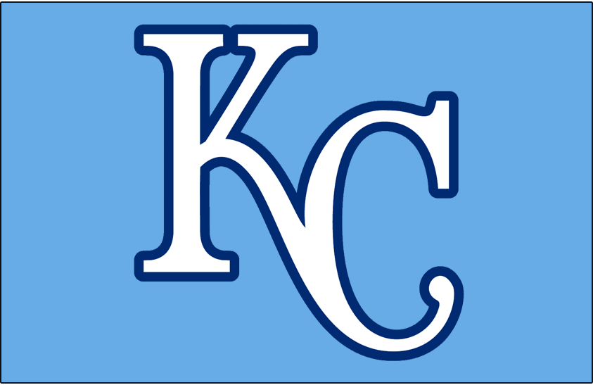 Kansas City Royals Primary Logo Patch