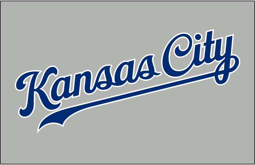 Mlb Kansas City Royals Printed On Letters Background Hawaiian Shirt -  Tagotee