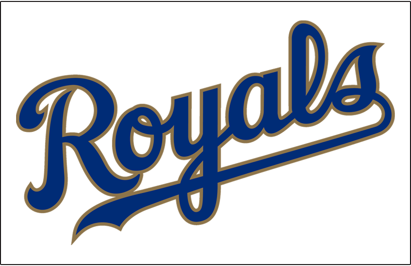 Kansas City Royals Inspired Iron on Patch Kansas City Royals 