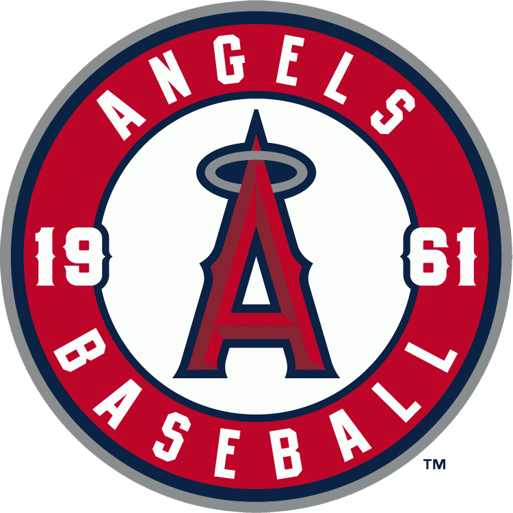 Los Angeles Angels 12 x 15 Sublimated Team Logo Plaque