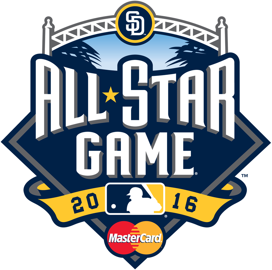 2014 MLB All-Star Game Logo Photo Print - Item # VARPFSAAQW180