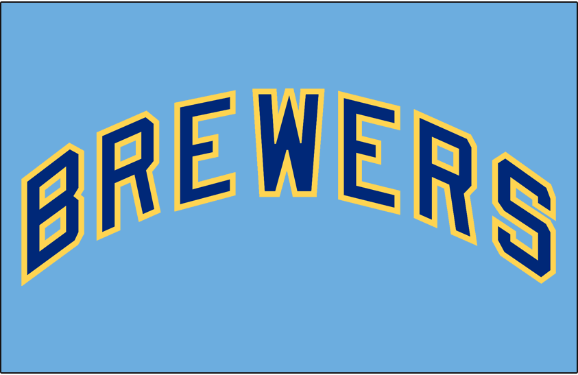 Milwaukee Brewers logos iron on heat transfer fabric transfers t shirt  transfer