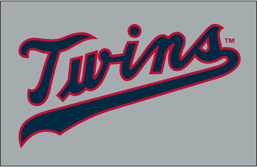 Minnesota Twins Letter M Embroidered Iron On Patch *New* #362