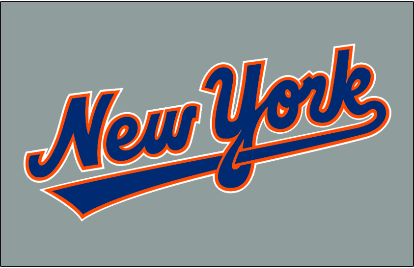 New York Mets Slash Logo Team 2023 T Shirt - Limotees