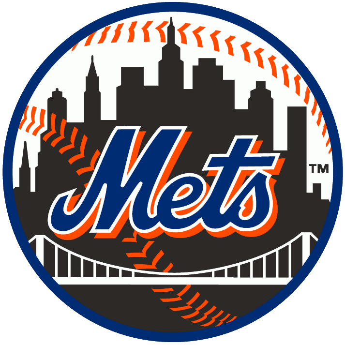 New York Mets Baseball Jersey Arm Iron on Patch Size 4 