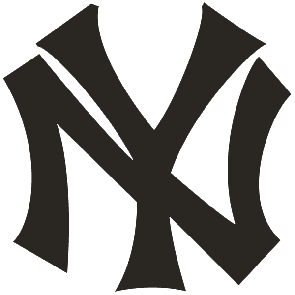 MLB New York Yankees Logo Heat Iron On Transfer Vinyl HTV