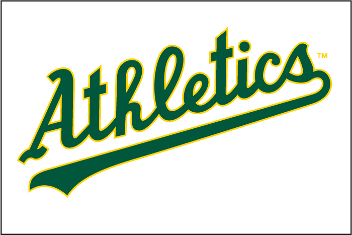 Oakland Athletics Cap Logo Light Iron-on Stickers (Heat Transfers), D-Model: HTS-MLB-OAA-C2007-01