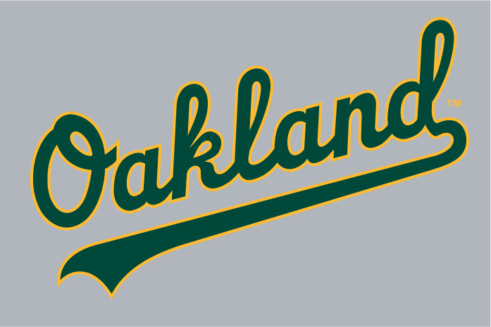 Oakland Athletics Cap Logo Light Iron-on Stickers (Heat Transfers), D-Model: HTS-MLB-OAA-C2007-01