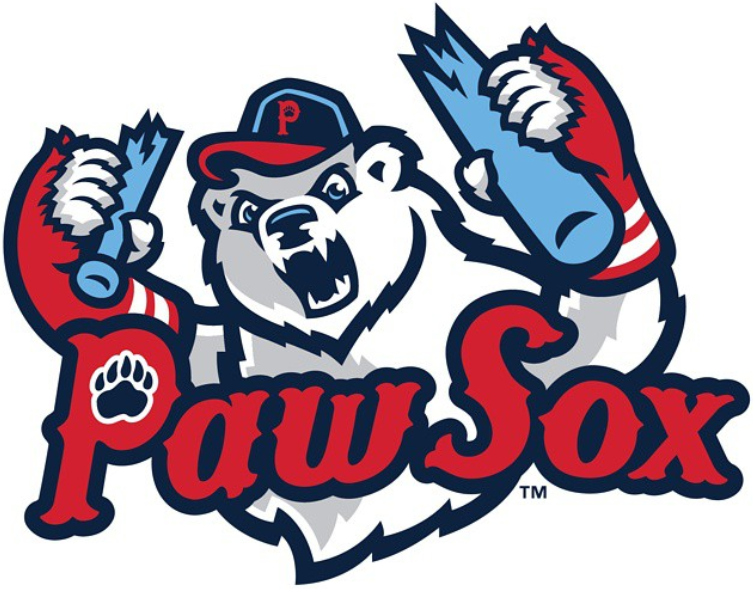 Pawtucket Red Sox 2015-Pres Cap Logo v2 iron on heat  transfer, BASE202203260108