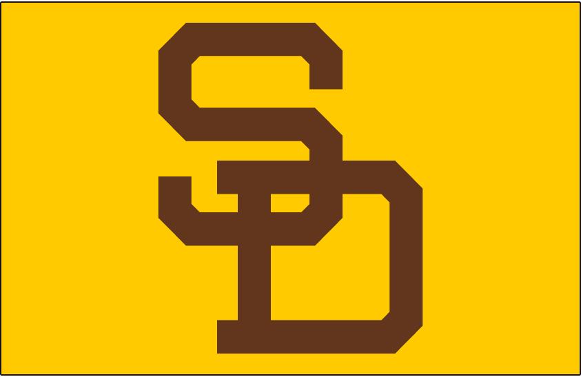 Swinging Friar Faithful San Diego Padres SD Jersey Patch Iron or Sew on