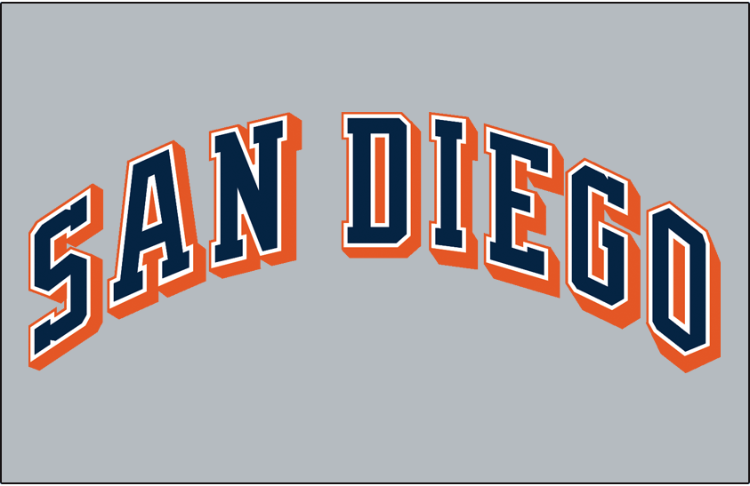 Swinging Friar Faithful San Diego Padres SD Jersey Patch Iron or Sew on