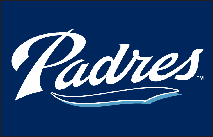 San Diego Padres Jersey Logo (1997 - 2003) - (Alternate)