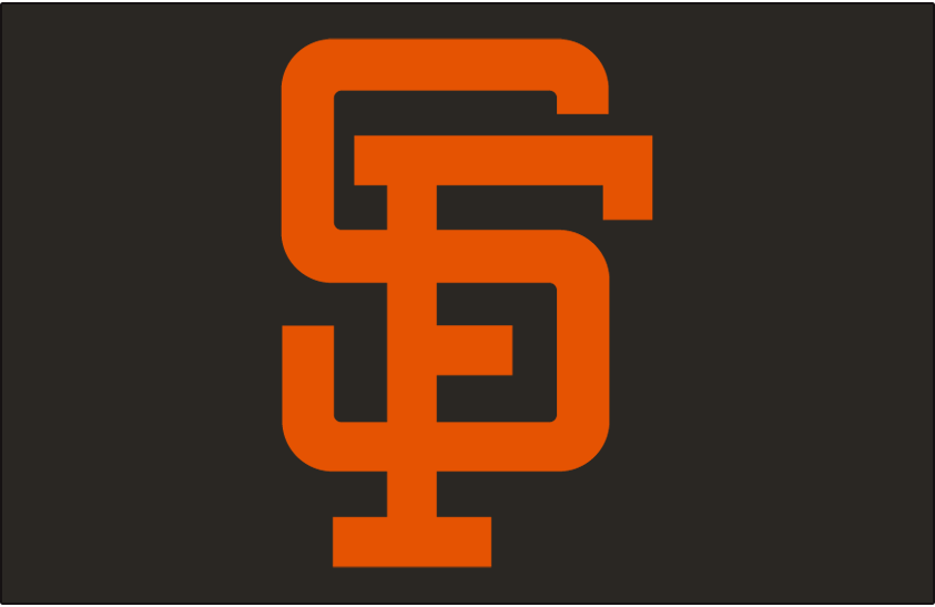 San Francisco Giants Synthetic Performance Official Logo T-Shirt