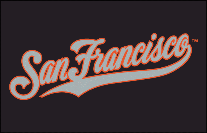 San Francisco Giants Secondary Logo (Home Sleeve) – The Emblem Source