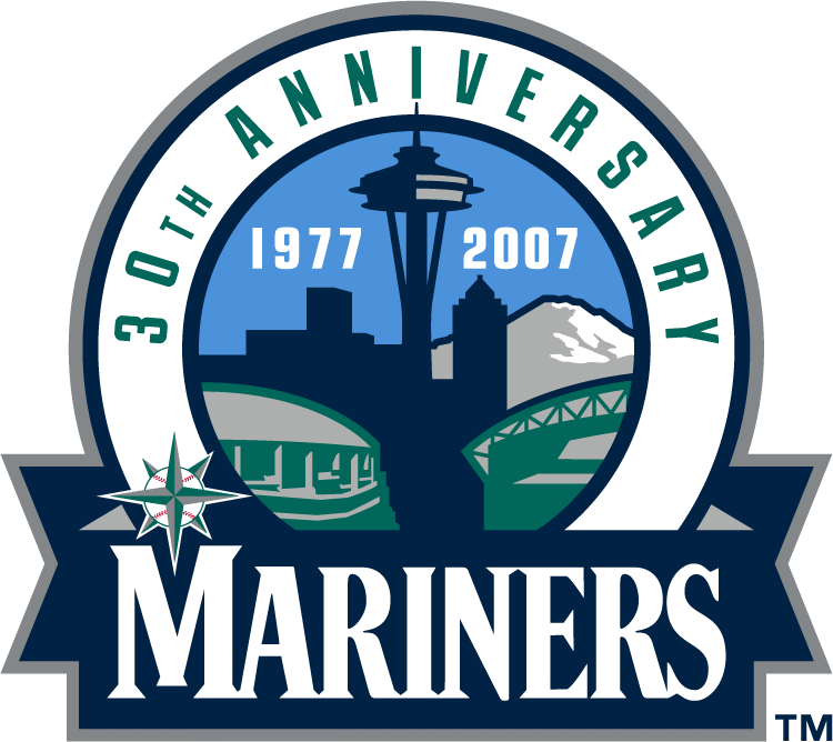 Seattle Mariners - Alternate Logo (2015) - Baseball Sports Vector